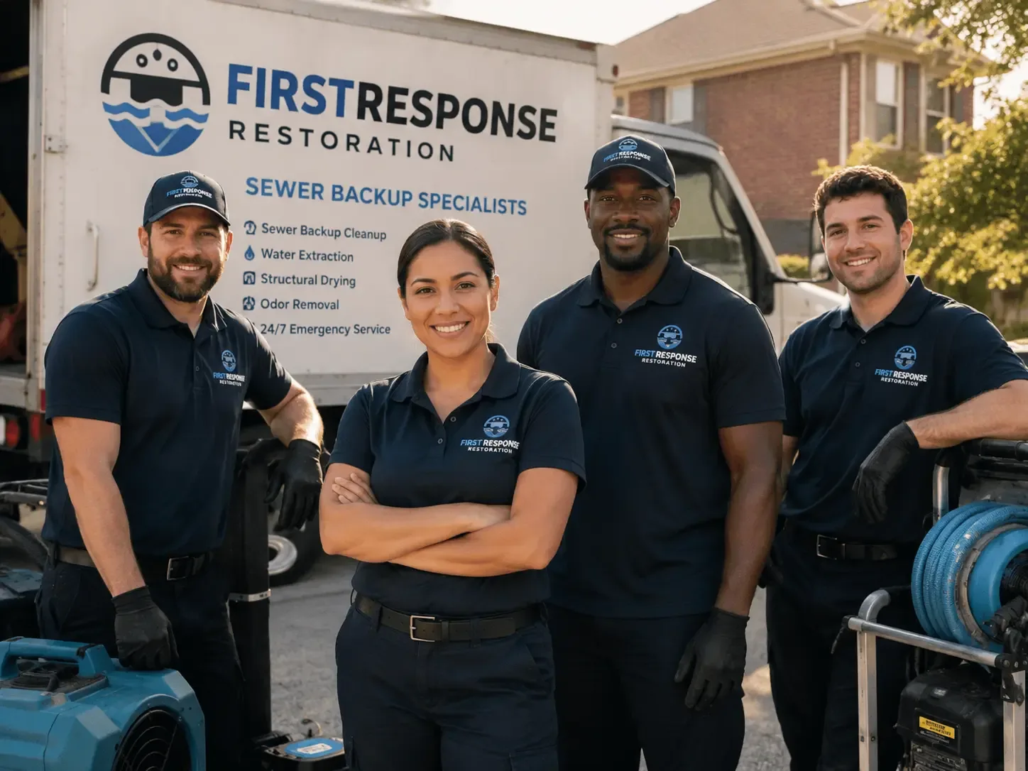 FirstResponse Restoration serving Waco, GA