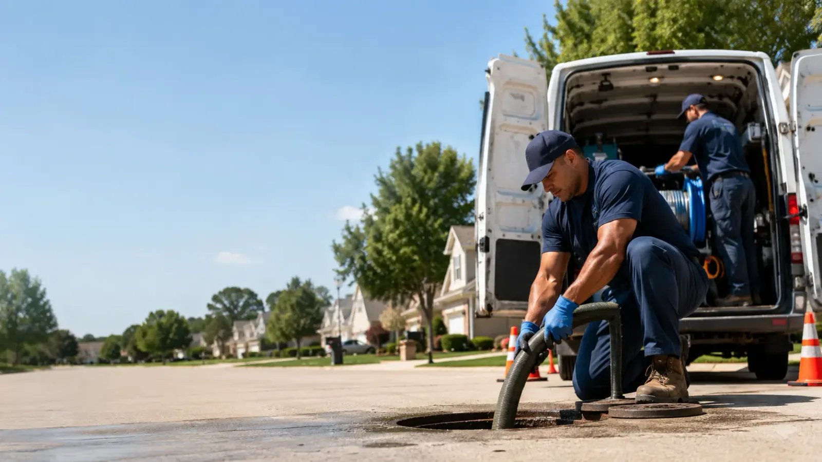 Sewer Backup Cleanup services in Waco, GA